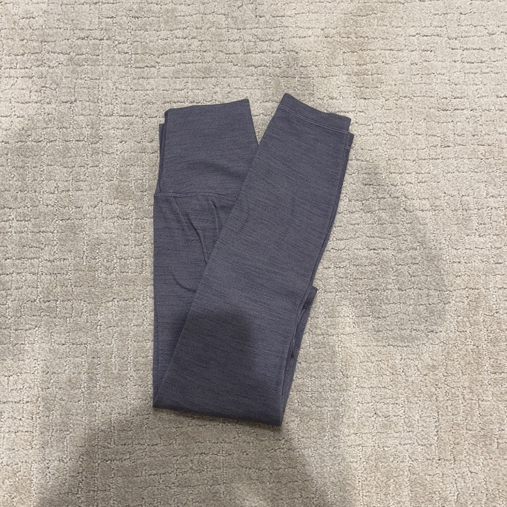 Gray Lululemon Wunderunder Pants - image 2